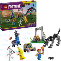 LEGO 77075 Fortnite Das Lager von Schali und der Zündkerzenkünstlerin, Konstruktionsspielzeug