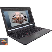 Lenovo ThinkPad P16v G1 (21FE0004GE), Notebook schwarz, Windows 11 Pro 64-Bit, 40.6 cm (16 Zoll), 1 TB SSD