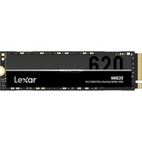 Lexar NM620 2 TB, SSD PCIe 3.0 x4, NVMe 1.4, M.2 2280