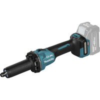 Makita Akku-Geradschleifer GD001GZ XGT, 40Volt schwarz/blau, ohne Akku und Ladegerät