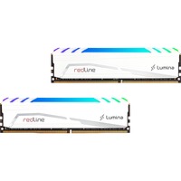 Mushkin DIMM 32 GB DDR5-6800 (2x 16 GB) Dual-Kit, Arbeitsspeicher weiß, MLB5C680CKKP16GX2, Redline Lumina White