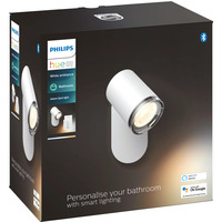Philips HUE White Ambiance Adore Badezimmer Spot, LED-Leuchte weiß, inkl. Dimmschalter