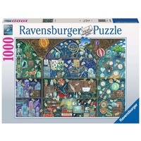 Ravensburger Puzzle Cabinet of Curiosities 1000 Teile