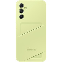 SAMSUNG Card Slot Case, Handyhülle hellgrün, Samsung Galaxy A34 5G