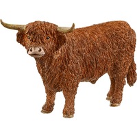 Schleich Farm World Hochland Bulle, Spielfigur