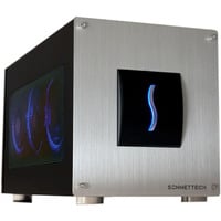 Sonnet eGPU Breakaway Box 850T5 Thunderbolt 5 , Gehäuse silber, Mit 850 Watt Netzteil