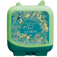tonies Book Tonies: Wundervolle Welt der Tiere - Wundervolle Welt der Tiere, Spielfigur Hörbuch