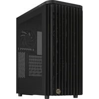 ASUS PROART PA401 WOOD , Tower-Gehäuse schwarz/holz, Mesh - Version