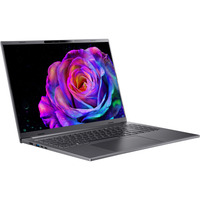Acer Aspire 16 AI OLED (A16-52M-55DS), Notebook grau, Intel® Core™ Ultra 5 226V, Intel® Arc™ Graphics 130V, 16 GB LPDDR5X, 512 GB (512 GB SSD), Windows 11 Home