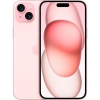 Apple iPhone 15 Plus 256GB, Handy Rosè, iOS