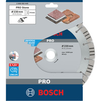 Bosch Diamanttrennscheibe Best for Stone, Ø 230mm Bohrung 22,23mm