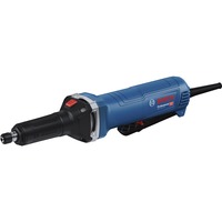 Bosch Professional Geradschleifer GGS 30 LPS Professional blau, 750 Watt, lange, schlanke Schleifspindel