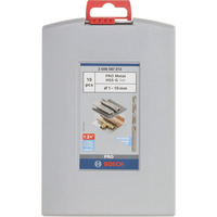 Bosch Professional PRO Metal HSS-G Bohrer-Satz, 19-teilig geschliffen, DIN 338