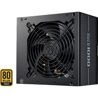Cooler Master ELITE GOLD 1000, PC-Netzteil schwarz, 1x 12-Pin High Power GPU, 3x PCIe, 1000 Watt