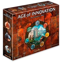 Pegasus Age of Innovation - Ein Terra Mystica Spiel, Brettspiel