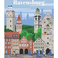 Ravensburger CreArt - Colorful Ravensburg, Malen 