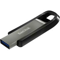 SanDisk Extreme Go 256 GB, USB-Stick silber/schwarz, USB-A 3.2 Gen 1