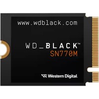 WD Black SN770M 500 GB, SSD PCIe 4.0 x4, NVMe, M.2 2230