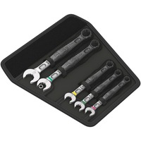 Wera Bicycle Set 10, Schraubenschlüssel Ringmaulschlüssel-Satz, 5-teilig