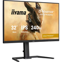 iiyama G-Master GB3290QSU-B1 Gold-Phoenix, Gaming-Monitor 80 cm (31.5 Zoll), schwarz (matt), QHD, IPS, Free-Sync-Premium, 240Hz Panel