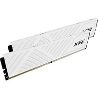 ADATA DIMM 16 GB DDR4-3200 (2x 8 GB) Dual-Kit, Arbeitsspeicher weiß, AX4U32008G16A-DTWHD35, XPG Gammix D35, INTEL XMP