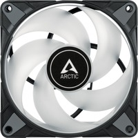 ARCTIC P12 PWM PST A-RGB 0dB 120x120x25, Gehäuselüfter schwarz, 120 mm