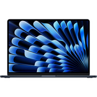 Apple MacBook Air (15") 2025 CTO, Notebook schwarz, 24 GB, 1 TB (1 TB SSD), M4, Deutsch