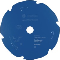 Bosch EXPERT Fibre Cement Kreissägeblatt, Ø 250mm, 6Z Bohrung 30mm, für Akku-Kappsägen