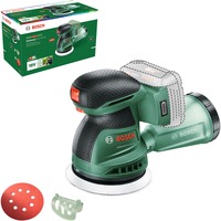 Bosch Heimwerken & Garten Akku-Exzenterschleifer UniversalOrbit 18V-20 solo, 18Volt grün, ohne Akku und Ladegerät, POWER FOR ALL ALLIANCE