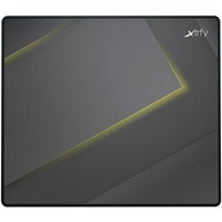 CHERRY Xtrfy GP1, Gaming-Mauspad grau/gelb, Large