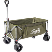 Coleman Ultimate Terrain Bollerwagen, Handwagen olivgrün, Faltbat