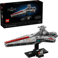 LEGO 75441 Star Wars Angriffskreuzer der Venator-Klasse, Konstruktionsspielzeug 