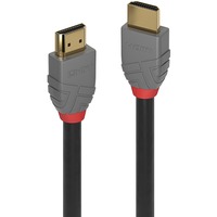 Lindy Ultra High Speed HDMI Kabel, Anthra Line grau, 1 Meter