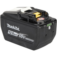 Makita Akku BL18120 LI, 18 Volt, 12Ah schwarz