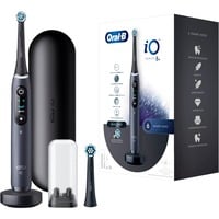 Oral-B Oral-B iO Series 8N, Elektrische Zahnbürste schwarz, Black Onyx