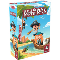 Pegasus Käpt´n Kuck, Brettspiel