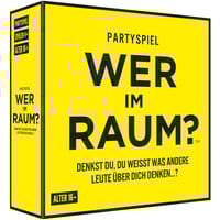 Pegasus Wer im Raum? Denkst du du weißt,was andere über dich denken?, Partyspiel 