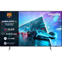 Philips 65OLED761/12, OLED-Fernseher 164 cm (65 Zoll), schwarz, UltraHD/4K, Ambilight 3-seitig, 120Hz Panel