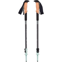 Black Diamond Trekkingstöcke Pursuit Shock S/M, Fitnessgerät grau/grün, 1 Paar, 110-125 cm