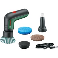 Bosch Heimwerken & Garten Akku-Bürste UniversalBrush 3,6Volt, Bürstenschleifer grün/schwarz