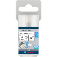 Bosch Professional PRO Ceramic dry Bohrkrone, Ø 8mm, Bohrer für Winkelschleifer