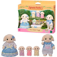 EPOCH Sylvanian Families - Kaninchen Familie, Konstruktionsspielzeug 