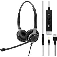 EPOS IMPACT SC 665 USB, Headset schwarz, Stereo