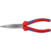 KNIPEX Flachrundzange 26 22 200 , Greifzange gezahnte Griffflächen