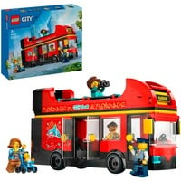 LEGO 60407 City Doppeldeckerbus, Konstruktionsspielzeug 