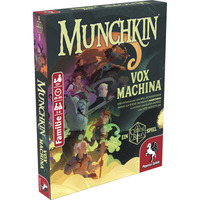 Pegasus Munchkin Vox Machina, Kartenspiel 