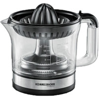 Rommelsbacher Zitruspresse ZP 50 edelstahl/schwarz, 30 Watt, Saftbehälter 0,6 Liter