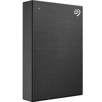 Seagate One Touch mit Kennwort 5 TB, Externe Festplatte schwarz, Micro-USB-B 3.2 Gen 1 (5 Gbit/s)