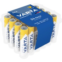 Varta Alkaline (Box)  AAA, Batterie 24 Stück, AAA