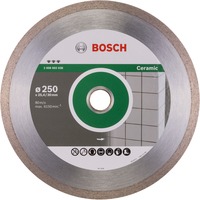 Bosch Diamanttrennscheibe Best for Ceramic, Ø 250mm Bohrung 30mm / 25,4mm